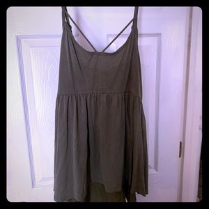 Adorable Olive Tank! Torrid Sz 1